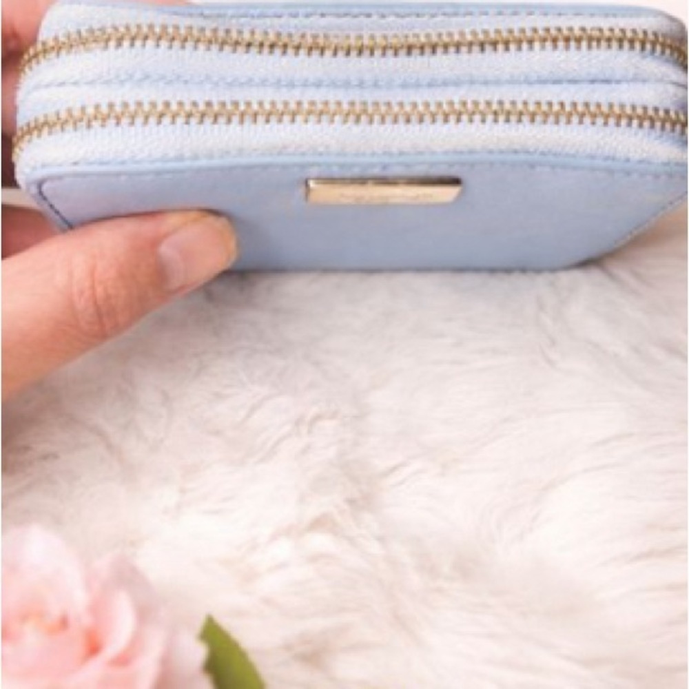 Kate Spade Light Blue Wallet - Picture 2 of 10